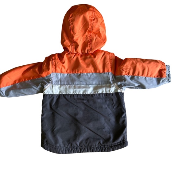 London Fog Toddler Windbreaker Jacket w/hood sz 12 months - Picture 2 of 6